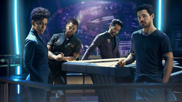 The cast of the Expanse