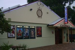 Sussex Inlet Cinema view from the street